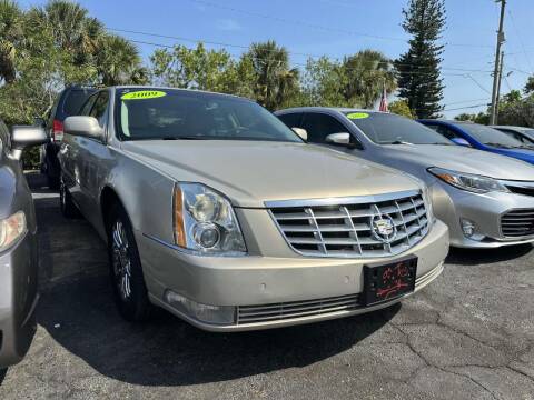 2009 Cadillac DTS for sale at Mike Auto Sales in West Palm Beach FL