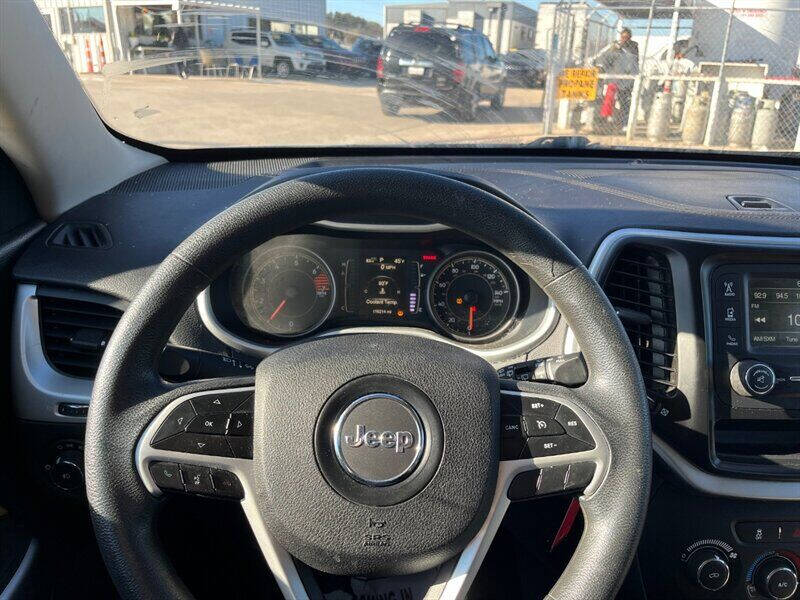 2018 Jeep Cherokee Latitude