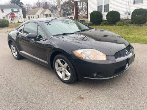 2009 Mitsubishi Eclipse for sale at Via Roma Auto Sales in Columbus OH