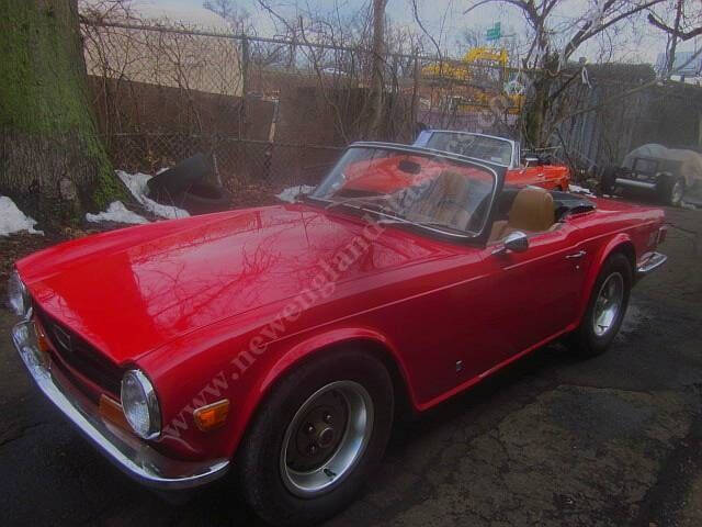 1971 Triumph TR6