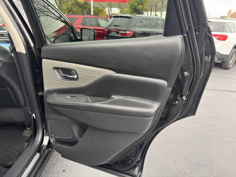 2016 Nissan Murano Platinum