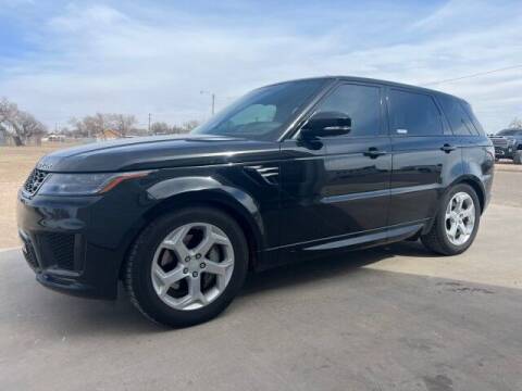 2018 Land Rover Range Rover Sport for sale at Bulldog Motor Company in Borger TX