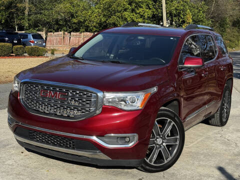 2017 GMC Acadia Denali