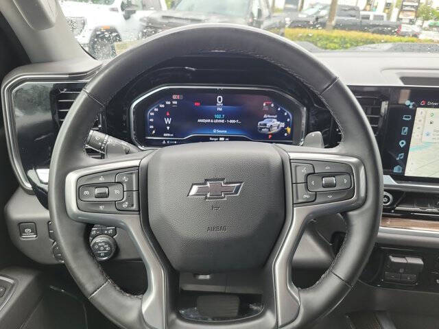 2025 Chevrolet Silverado 1500