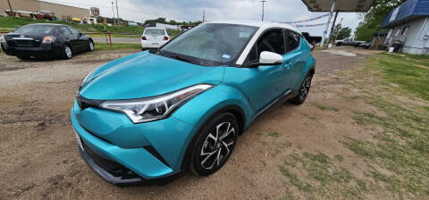 2018 Toyota C-HR for sale at QUICK SALE AUTO in Mineola TX