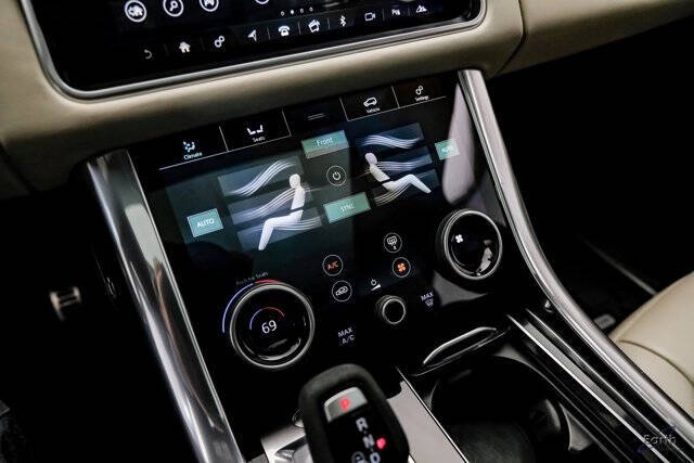 2021 Land Rover Range Rover Sport HST