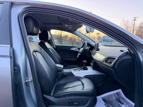 2012 Audi A6 3.0T quattro Premium Plus