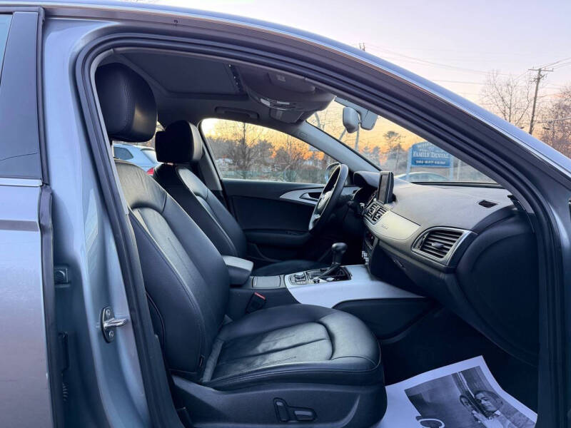 2012 Audi A6 3.0T quattro Premium Plus