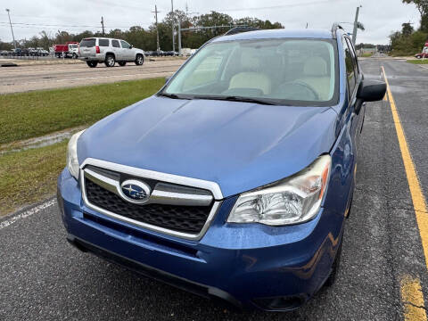 2015 Subaru Forester 2.5i