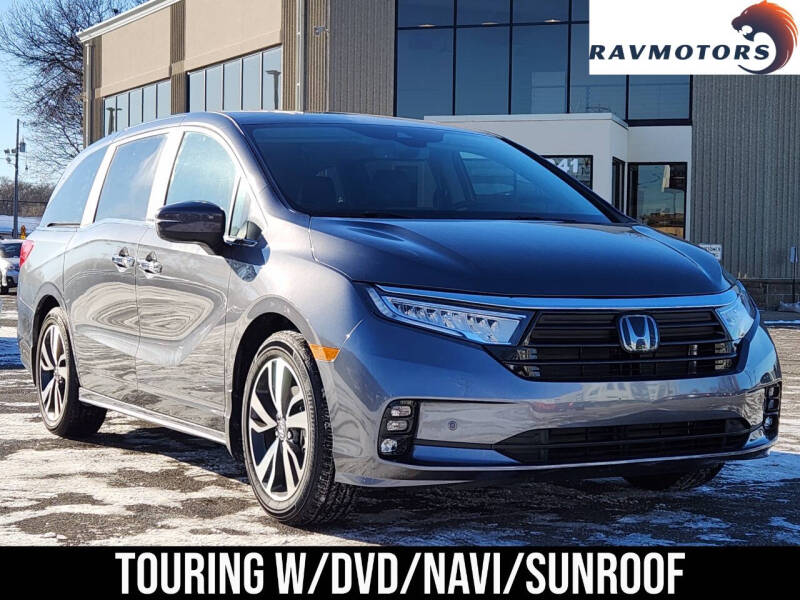 2024 Honda Odyssey for sale at RAVMOTORS - CRYSTAL in Crystal MN