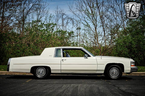 1984 Cadillac DeVille
