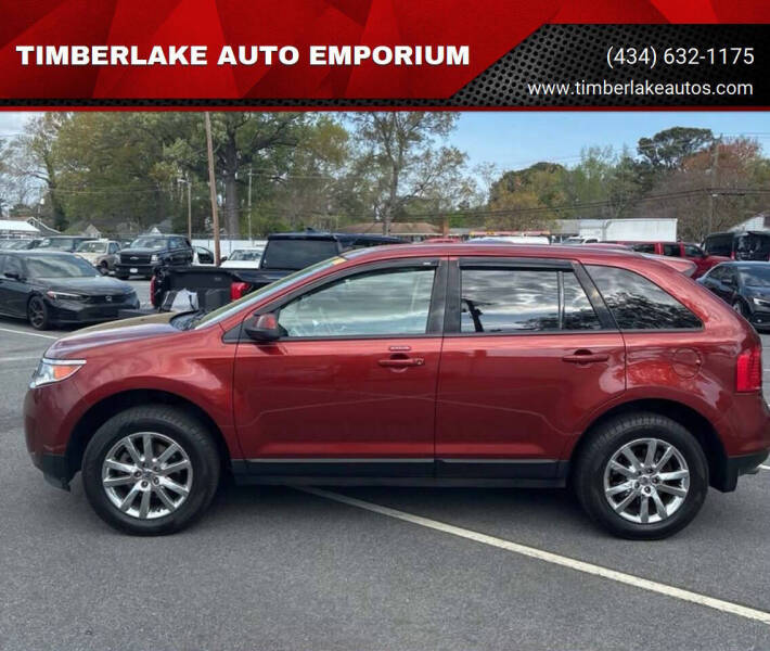 2014 Ford Edge SEL