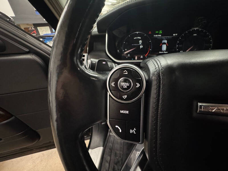 2015 Land Rover Range Rover Supercharged