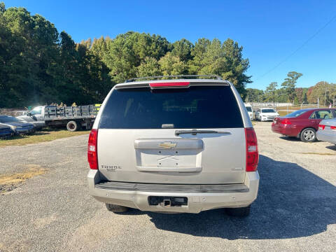 2007 Chevrolet Tahoe LTZ