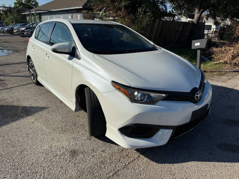 2017 Toyota Corolla iM