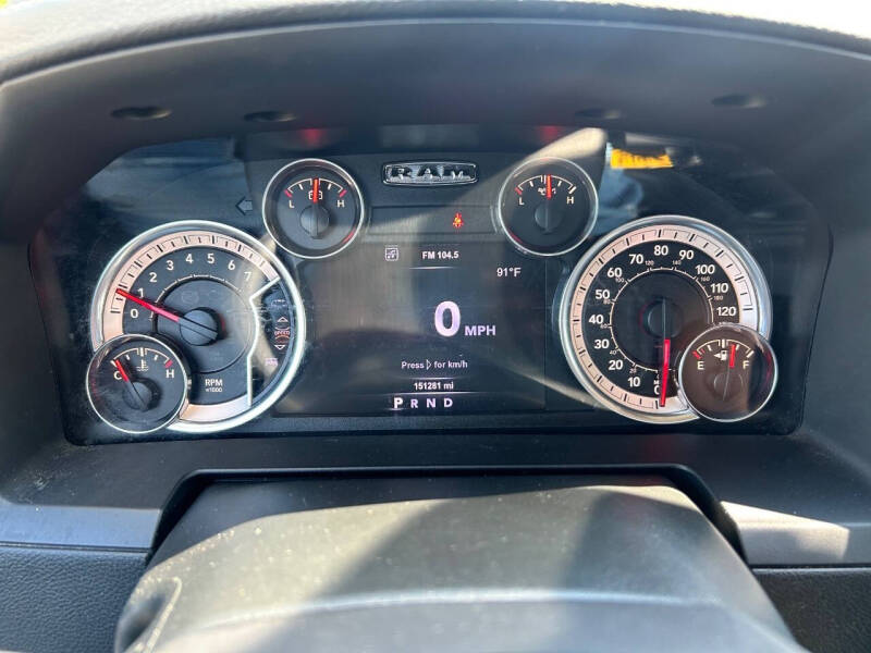 2017 RAM 1500 Laramie