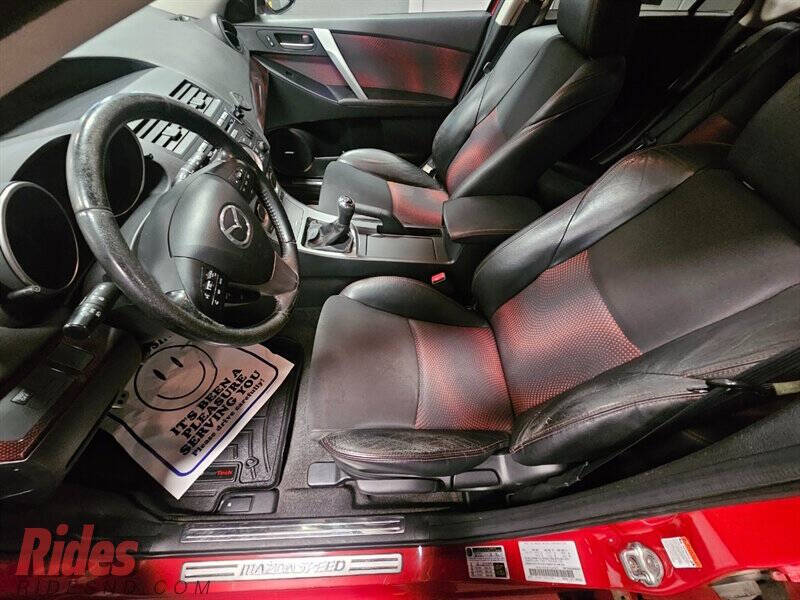 2010 Mazda MAZDASPEED3 Sport