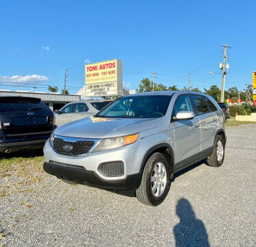 2011 Kia Sorento for sale at TOMI AUTOS, LLC in Panama City FL