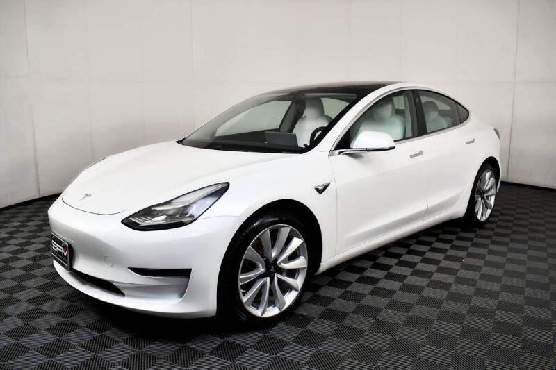 2019 Tesla Model 3 Long Range