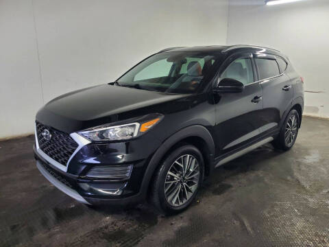 2020 Hyundai Tucson for sale at Automotive Connection in Fairfield OH