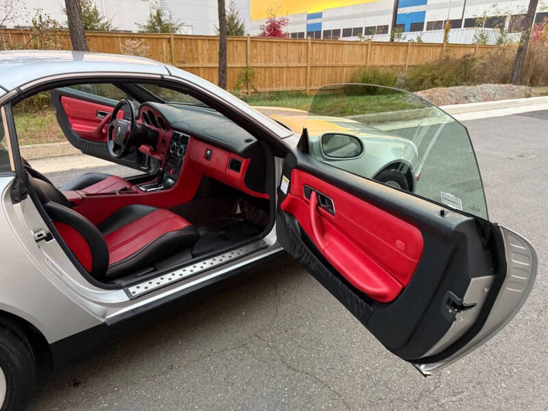 1998 Mercedes-Benz SLK SLK 230