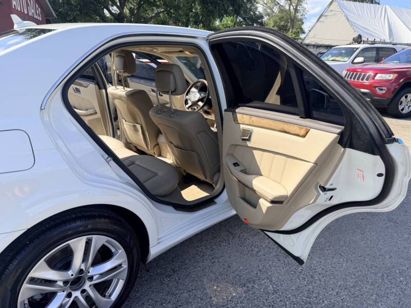 2011 Mercedes-Benz E-Class E 350 Luxury