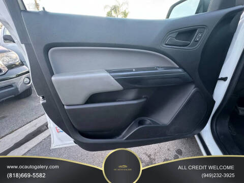 2019 Chevrolet Colorado Work Truck