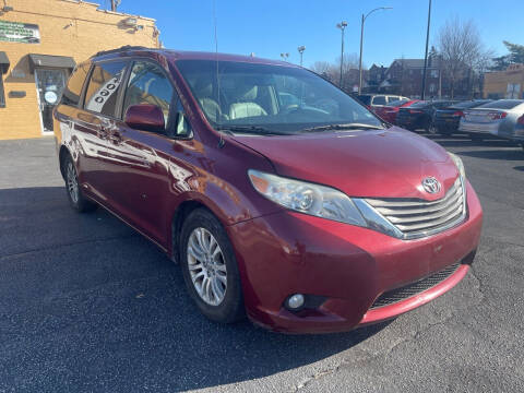 2011 Toyota Sienna for sale at Gem Motors in Saint Louis MO