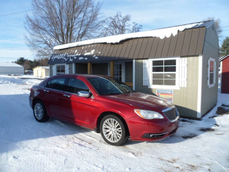 2012 Chrysler 200 Limited