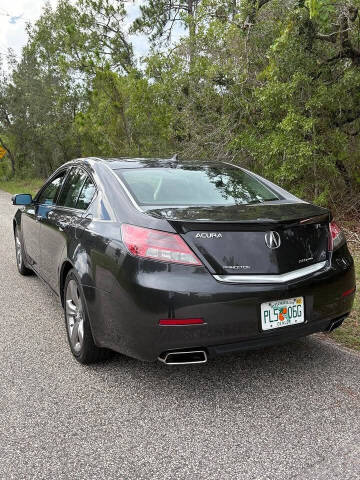2012 Acura TL SH-AWD w/Tech