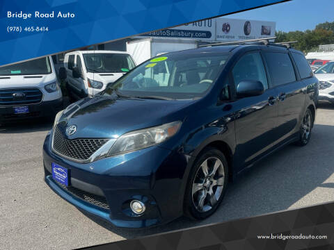 2011 Toyota Sienna for sale at Bridge Road Auto in Salisbury MA