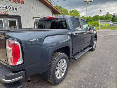 2015 GMC Canyon SLT