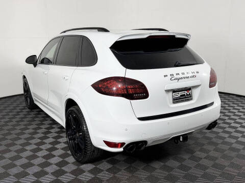 2013 Porsche Cayenne GTS