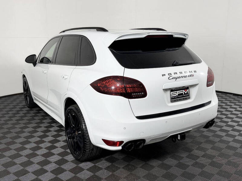 2013 Porsche Cayenne GTS