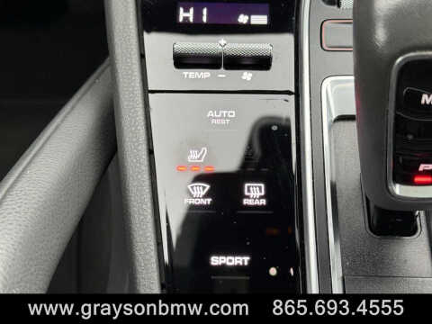 2022 Porsche Cayenne