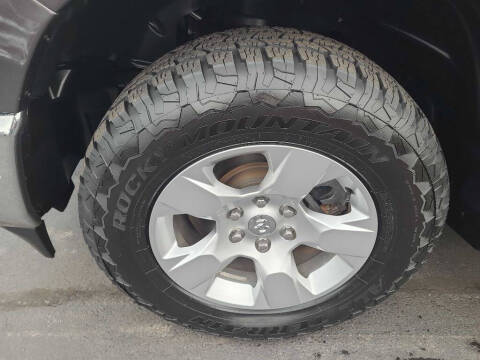 2019 RAM 1500 Big Horn