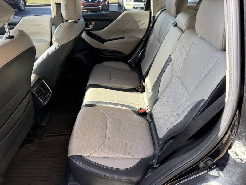 2019 Subaru Forester Limited