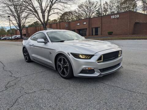 2016 Ford Mustang for sale at United Luxury Motors in Stone Mountain GA