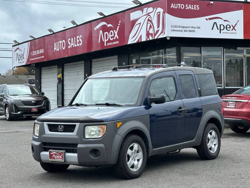 2003 Honda Element EX