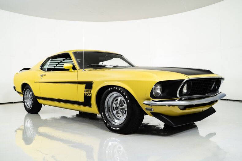 1969 Ford Mustang Boss 302