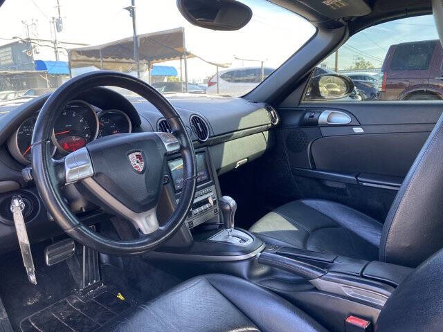 2008 Porsche Boxster