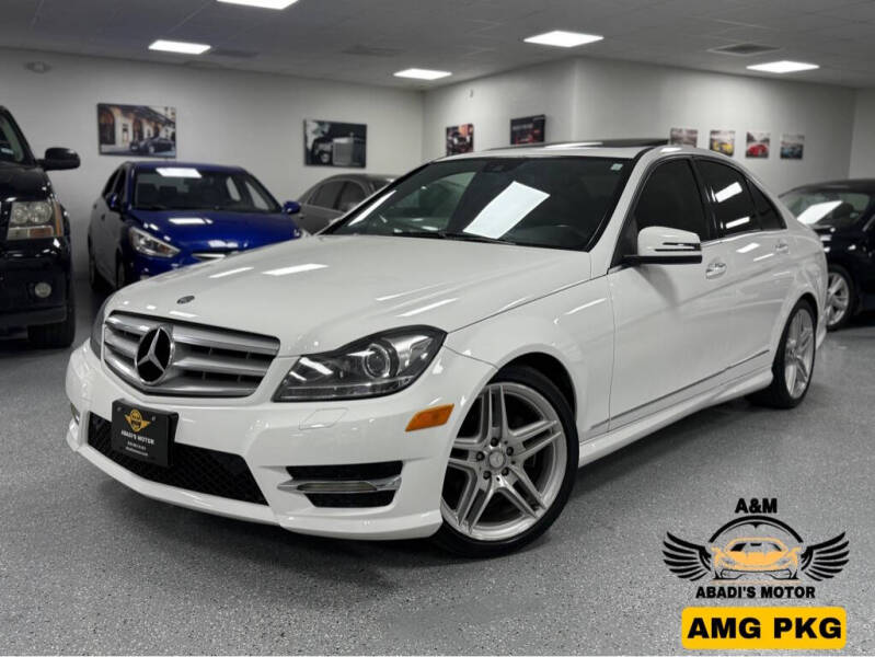 2013 Mercedes-Benz C-Class for sale at A&M Abadi's Motor in Houston TX