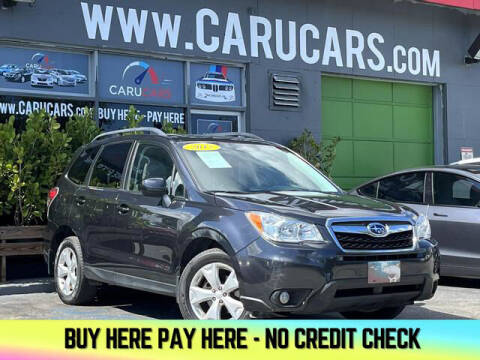 2015 Subaru Forester for sale at CARUCARS LLC in Miami FL