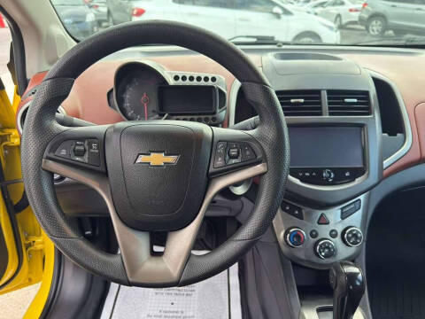 2015 Chevrolet Sonic LT Auto
