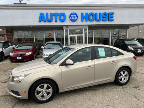 2011 Chevrolet Cruze for sale at Auto House Motors - Downers Grove in Downers Grove IL