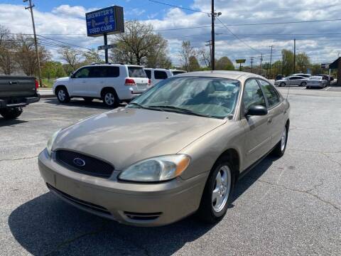 2005 Ford Taurus for sale at Brewster Used Cars in Anderson SC