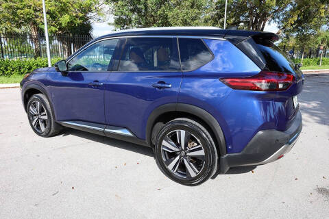 2021 Nissan Rogue Platinum