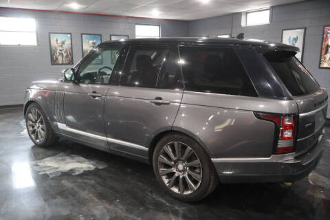 2015 Land Rover Range Rover Supercharged
