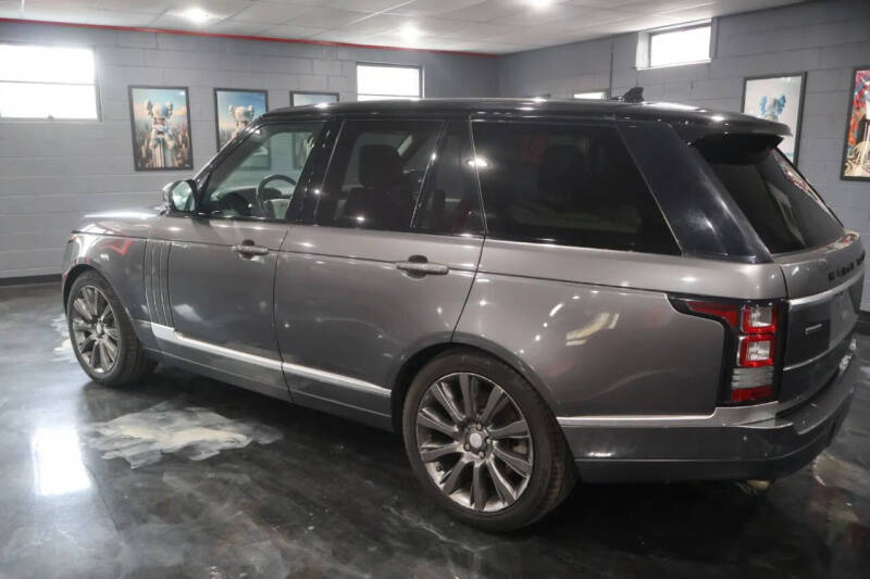 2015 Land Rover Range Rover Supercharged
