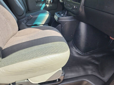 2018 Chevrolet Express 2500